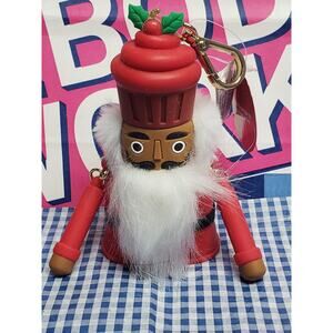BBW Light Up Nutcracker PocketBac Holder | Backpack Purse Bag Luggage Keychain